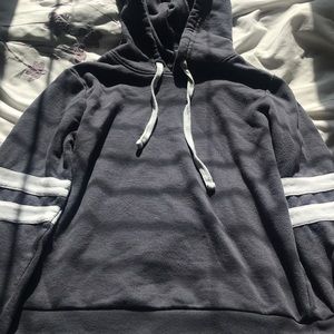 Gray hoodie